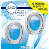 Image 1 : NEW 2 X 7.5ML FEBREZE SMALL SPACES AIR FRESHENERS