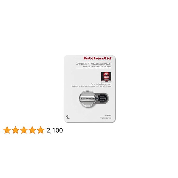 NEW KITCHENAID ATTACHMENT HUB ACCESSORY PACK
