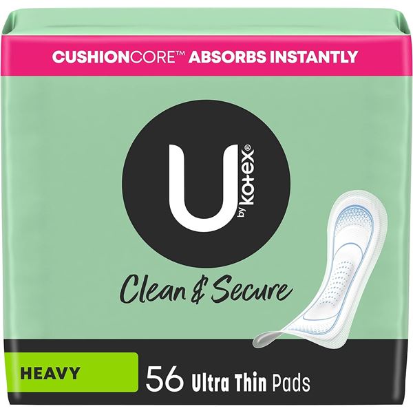 NEW 40 ULTRA THIN PADS KOTEX