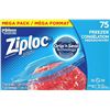 Image 1 : NEW 75 FREEZER MEDIUM ZIPLOC BAGS