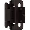 Image 1 : NEW AMEROCK 3/8 INCH INSET HINGE OIL RUBBED BRONZE