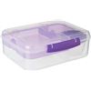 Image 1 : NEW SISTEMA TO GO BENTO BOX PLASTIC LUNCH 55.7 OZ