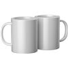 Image 1 : NEW 2 X 15  OZ CRICUT CERAMIC MUG BLANK WHITE
