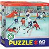 Image 1 : NEW EUROGRAPHICS KIDS ICE HOCKEY 60 PIECE PUZZLE
