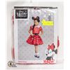 Image 1 : NEW DISNEY MINNIE MOUSE COSTUME SIZE TALLA S/P