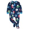 Image 1 : NEW GERBER BABY HOT CHOCOLATE FLEECE PAJAMAS