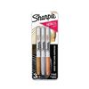 Image 1 : NEW 3 SHARPIE METALLIC FINE MARKERS
