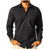 Image 1 : NEW PJ PAUL JONES MANS SLIM FIT LONG SLEEVE COLLAR