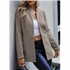 Image 1 : NEW JHSNJNR WOMEN'S BLAZER DRESSY OPEN FRONT - L