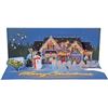 Image 1 : NEW PANORAMICS POP-UP CARD HOLIDAY LIGHTS