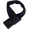 Image 1 : NEW HEATED SCARF USB HEAT WARM NECK WITH POCKETS