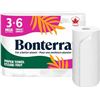 Image 1 : NEW 3 ROLLS BONTERRA TOILET PAPER