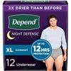 Image 1 : NEW 12 PACK XL DEPEND FRESH PROTECTION UNDERWEAR