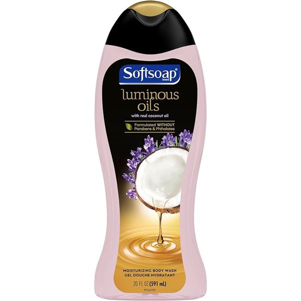 NEW 591ML SOFT SOAP BODY WASH COCONUT OIL
