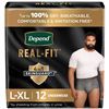 Image 1 : NEW DEPEND REAL-FIT XL 12 UNDERWEAR