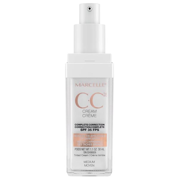 NEW 30ML MARCELLE COMPLETE CREAM CORRECTION