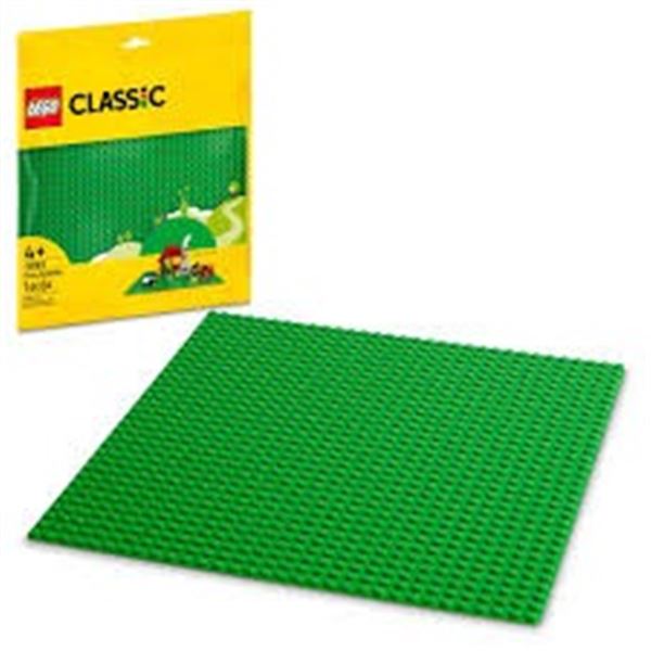 NEW LEGO CLASSIC GREEN BASEPLATE