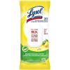 Image 1 : NEW 30 LYSOL DISINFECTING WIPES