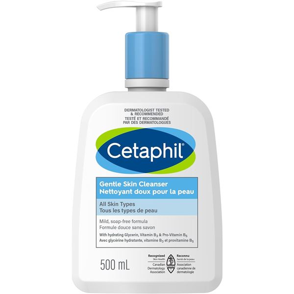 NEW 500ML CETAPHIL GENTLE SKIN CLEANSER