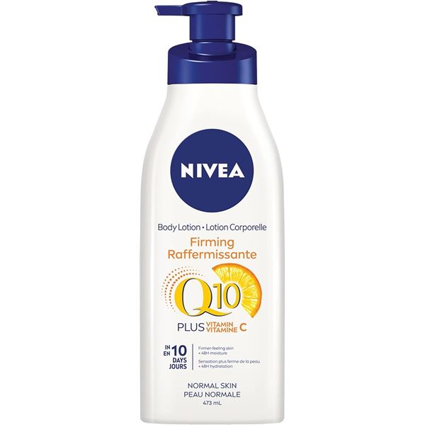 NEW 473ML NIVEA BODY LOTION Q10 PLUS VITAMINE C