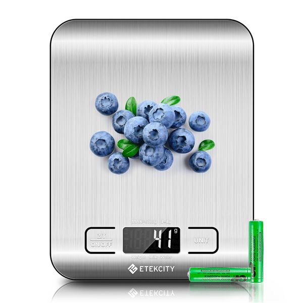 NEW WITH BOX ETEKCITY DIGITAL KITCHEN SCALE