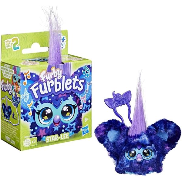 NEW FURBY FURBLETS STAR-LEE