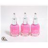 Image 1 : NEW 3 PACK OF NAILTOPIA CHIP FREE NAIL LACQUER