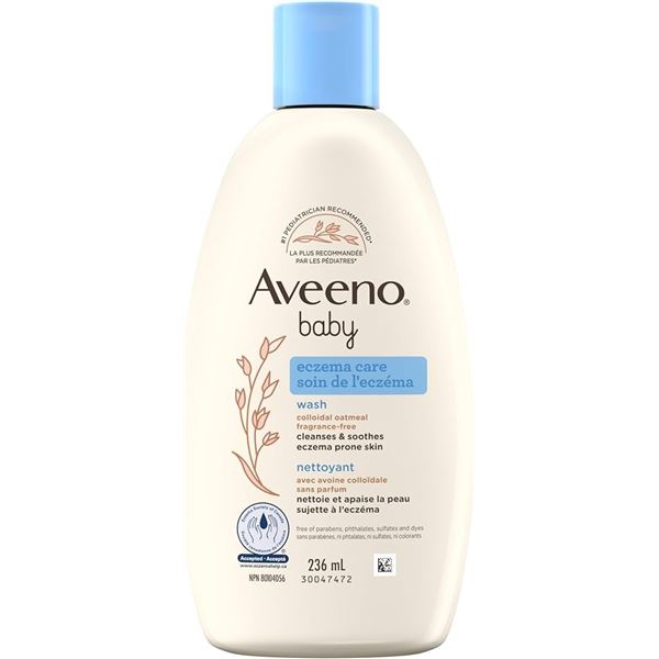 NEW 236ML AVEENO BABY ECZEMA CARE