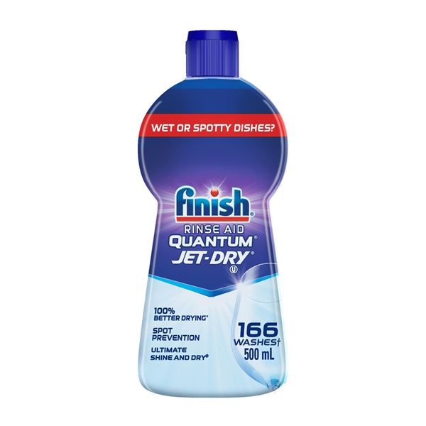NEW 500ML FINISH QUANTUM JET-DRY