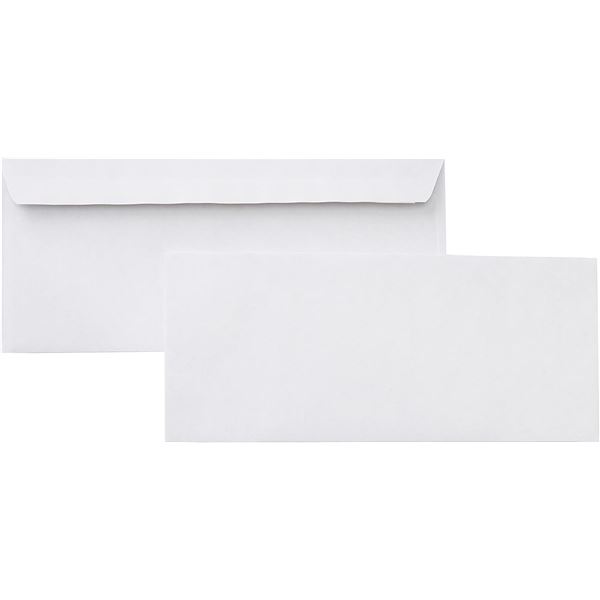 NEW WITH BOX OF 500 #10 BUSINESS ENVELOPES