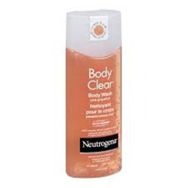 NEW 250ML BODY CLEAR BODY WASH PINK GRAPEFRUIT