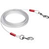 Image 1 : AMAZON BASICS TIE-OUT CABLE FOR DOGS UP TO 90LBS