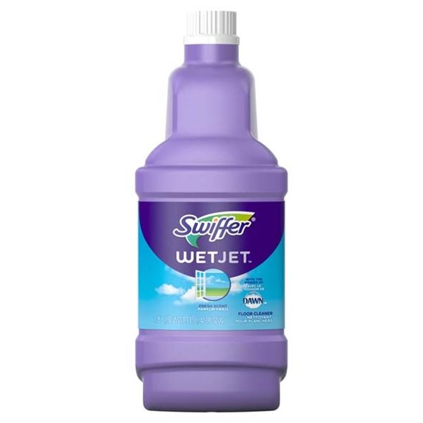 NEW 1.25L WETJET SPRAY MOP QUICK DRY FORMULA