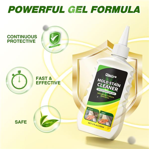 NEW 150ML OLECIYA MOLD STAIN CLEANER