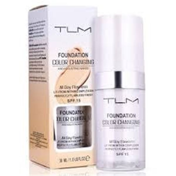 NEW 30ML TLM FOUNDATION COLOR CHANGING
