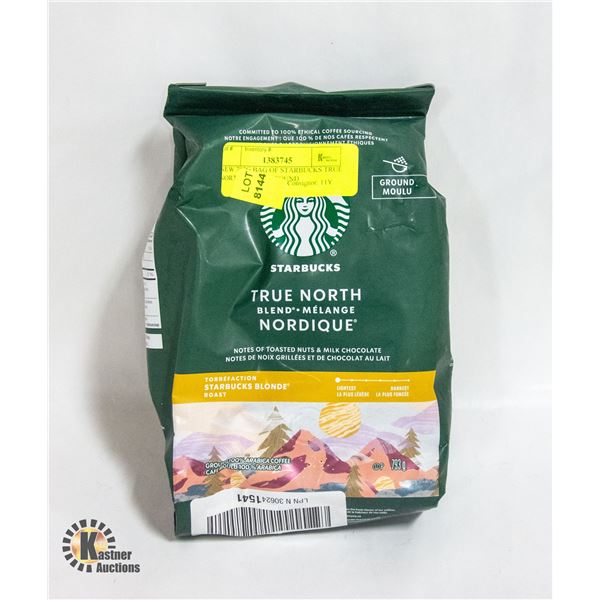 NEW 793G BAG OF STARBUCKS TRUE NORTH BLEND GROUND