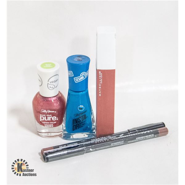 BAG OF NEW COSMETICS