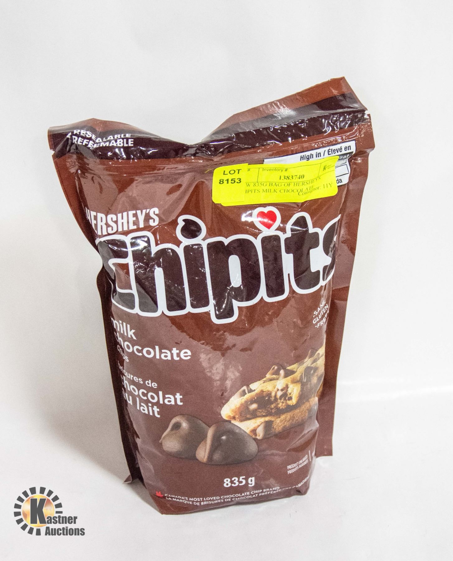 Chippits NEW 835G BAG OF HERSHEYS CHIPITS MILK CHOCOLATE
