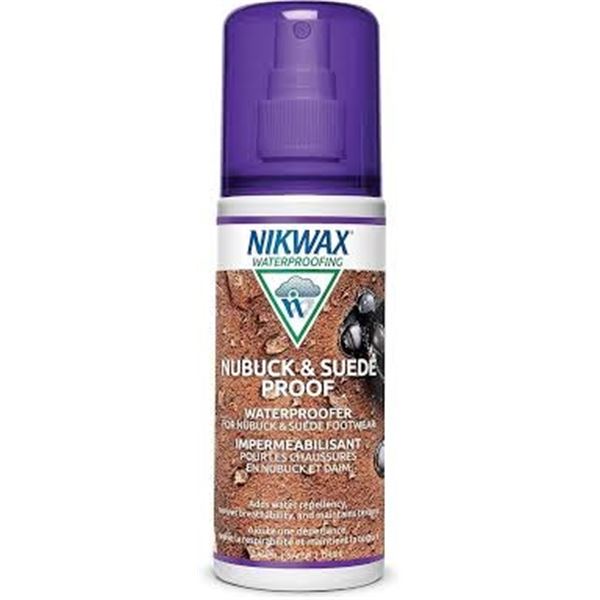 NEW 125ML NIKWAX NUBUCK & SUEDE PROOF WATERPROOFER