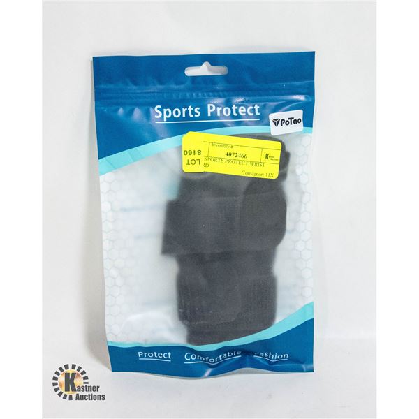 NEW SPORTS PROTECT WRIST GUARD