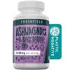 Image 1 : NEW 60 VEGGIE CAPSULES FRESHFIELD ASHWAGANDHA