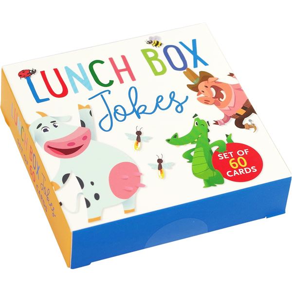 NEW SET OF 60 LUNCH BOX JOKES
