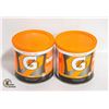 Image 1 : NEW 2 X 560G GATORADE ORANGE DRINK POWDER