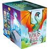 Image 1 : NEW SET OF 8 WINGS OF FIRE BOOKS