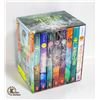Image 2 : NEW SET OF 8 WINGS OF FIRE BOOKS
