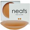 Image 1 : NEW NEATS NIPPLE COVERS CARAMEL S/M FITS A-C CUPS