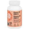 Image 1 : NEW 120 CAPS VITAMIN D3 2500 IU