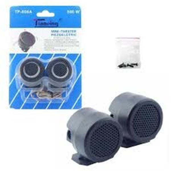 NEW 2 X TIAOPING MINI-TWEETER PIEZOELECTRIC 500 W