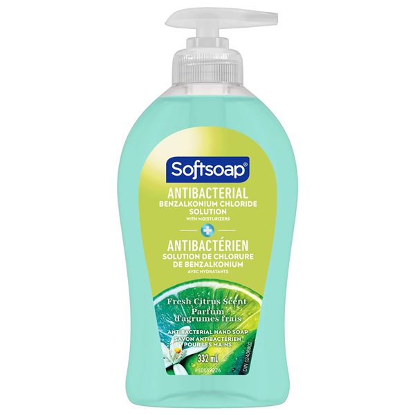 NEW 332ML SOFT SOAP ANTIBACTERIAL FRESH CITRUS