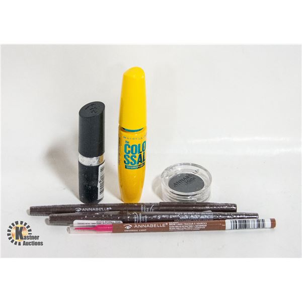 BAG OF NEW COSMETICS